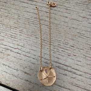 ☆Tory Burch Gold Marisol Sand Dollar Bracelet